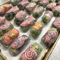 Fresh rolls   at Roll Model Food  in Frankfort