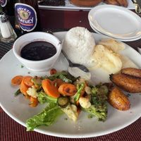   at El Cristo Restaurant in Miami