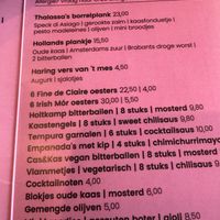   at Strandpaviljoen Thalassa in Zandvoort