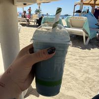 Blue tropicana smoothie   at PLANT SHACK    in Mallorca