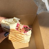 Falafel & beet hummus wrap   at PLANT SHACK    in Mallorca