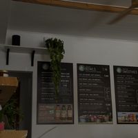 cute bowls 100% plant based, they also have sandwiches, avocadotoast and more:)  at PLANT SHACK    in Mallorca