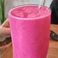 Pink Passion Smoothie at PLANT SHACK    in Mallorca