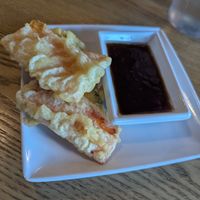 Tempura veggie appetizer at Hinoki Sushi  in Reno