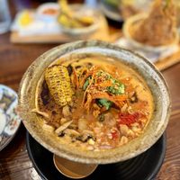 Vegan Garlic Knock Out  at Mensho Tokyo in Culver City