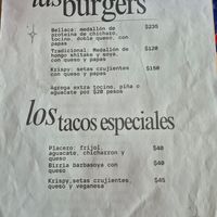  at Vegetal Vegancarniceria in Mexico City