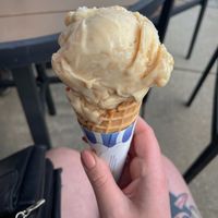 Vegan Sea Salt Caramel Ice Creamm  at Bella Vita Coffee & Cream  in Exton