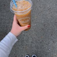 Seasonal Winter Iced Latte w/ Oat Milkk  at Bella Vita Coffee & Cream  in Exton
