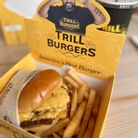 OG Vegan Combo   at Trill Burgers  in Spring