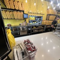 Inside  at Trill Burgers  in Spring