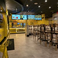 Inside. at Trill Burgers  in Spring