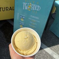 Pina Colada twisted ice    at Allie's Twisted Ice  in Fairhope