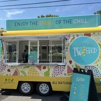 Truck   at Allie's Twisted Ice  in Fairhope