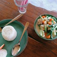 Sayur putih at Green Hill Guest House in Bukit Lawang