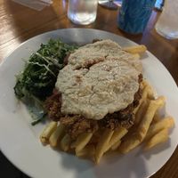 Eggplant parm  at Royal Oak Hotel  in Tighes Hill