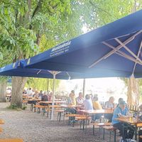  at Brauerei Biergarten Martinsbräu in Marktheidenfeld