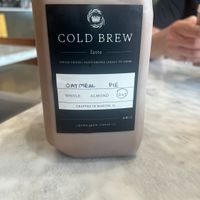 Cold brew flavored lattes!  at Cold Brew in Marion
