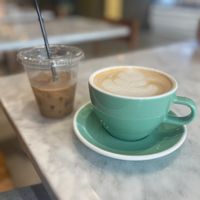 🤍  at Cold Brew in Marion