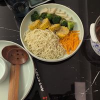 Hot pot vegetariano (vegano) at Lucky Ramen  in Avellino