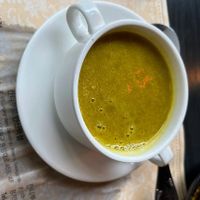 Lentil soup  at Kantipur in Busan