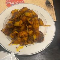 Nepali potatoes  at Kantipur in Busan