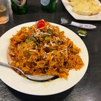 Vegetable buriyami   at Kantipur in Busan