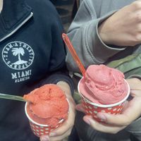 Morango e framboesa  at Lila Vanilla in Alvor