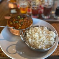 Daal Subzi at Bombay Cuisine in Grand Rapids