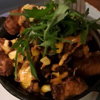 Bang bang cauliflower at Caledonian Hotel in Leven