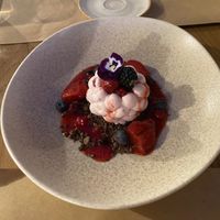 Cheesecake at The Açaí Restaurant in Rhodes