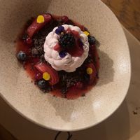 Cheese cake   at The Açaí Restaurant in Rhodes