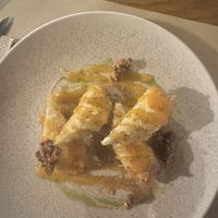 Crispy feta  at The Açaí Restaurant in Rhodes
