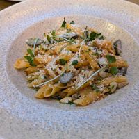 Sun-Kissed Gnocchi (with GF pasta instead of gnocchi) at The Açaí Restaurant in Rhodes