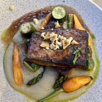 Tofu maison  at The Açaí Restaurant in Rhodes