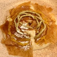Baklava   at The Açaí Restaurant in Rhodes