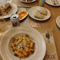 the gnocchi at The Açaí Restaurant in Rhodes