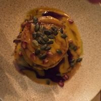 Golden Harvest Pumpkin Steak at The Açaí Restaurant in Rhodes