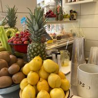 Fresh fruit at Tamara in Athens