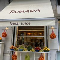 Front at Tamara in Athens