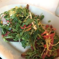 The avocado toast  at Little Goat Diner in Chicago