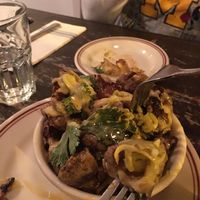 The vegan fries!!!  at Little Goat Diner in Chicago