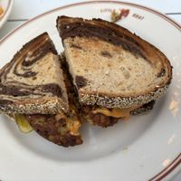 Patty melt  at Little Goat Diner in Chicago