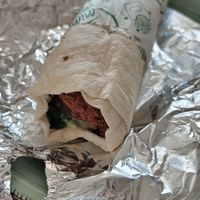 Whole wrap  at Mimas Restaurant in Erlangen