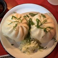 Baos de hongos  at KOI Dumplings - Palermo in Buenos Aires