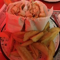 Katzuccini sando  at KOI Dumplings - Palermo in Buenos Aires