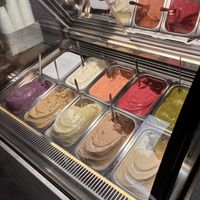 Gelato  at Gelato 9. in Tokyo