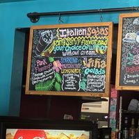 Menu   at The Coffee Loft in Fairhope