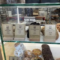 Vegan Sweet Treats  at Pink Lane Bakery  in Gosforth