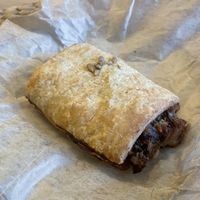 Miso Nut Roast Roll  at Pink Lane Bakery  in Gosforth