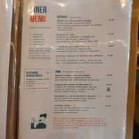 Starter menu at Sapori Sardi in Woerden